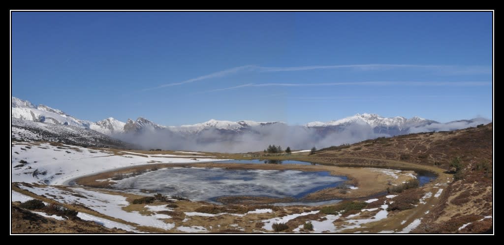 Le lac de Soum