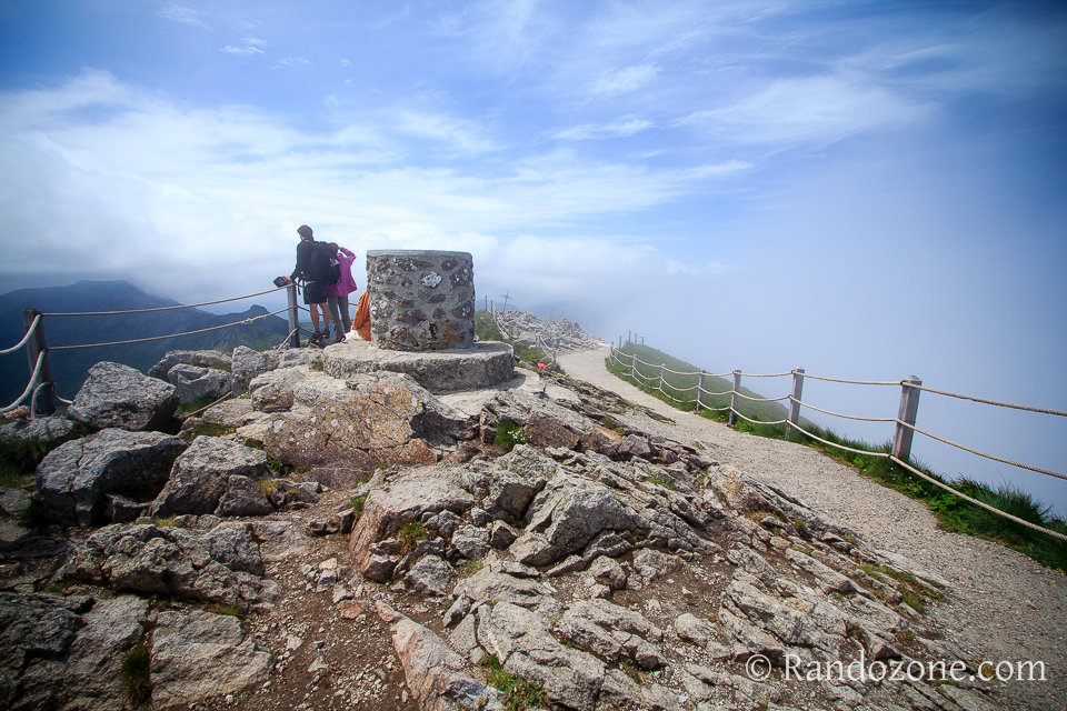 Au sommet du Puy Mary