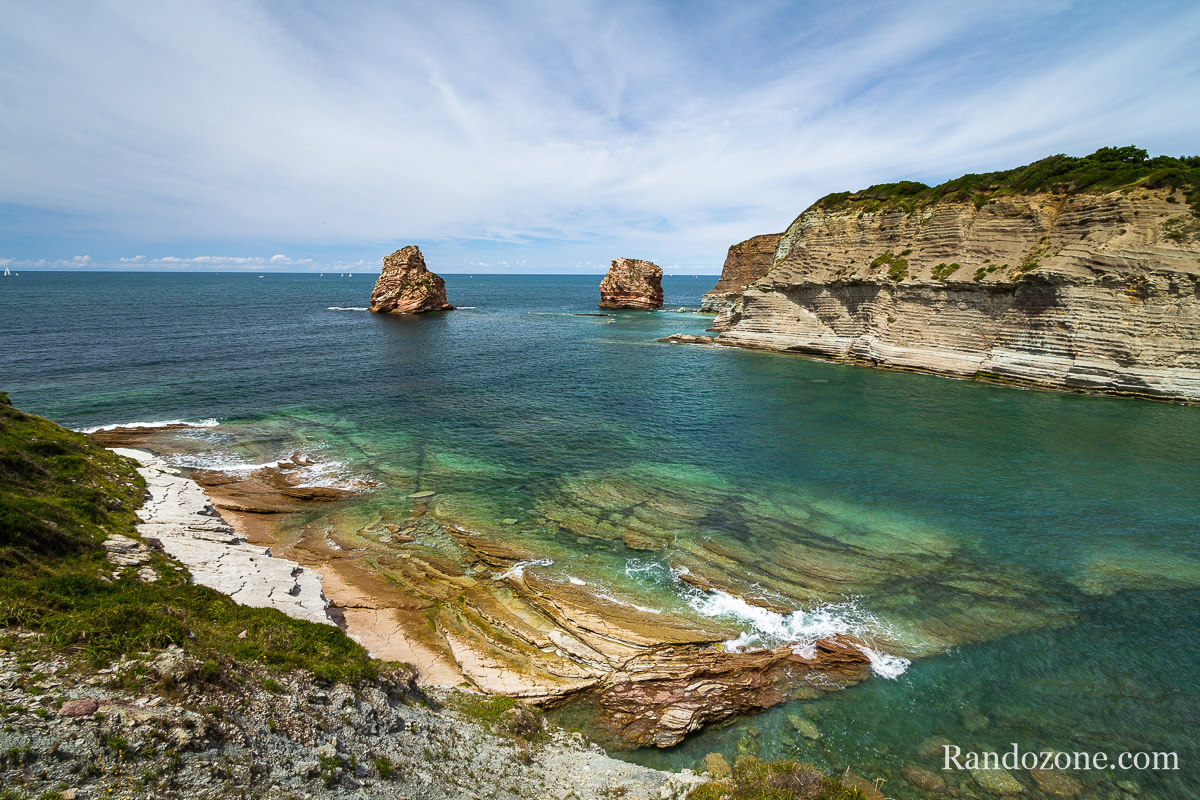 Randonne sur le domaine d'Abbadia dans le Pays-Basque