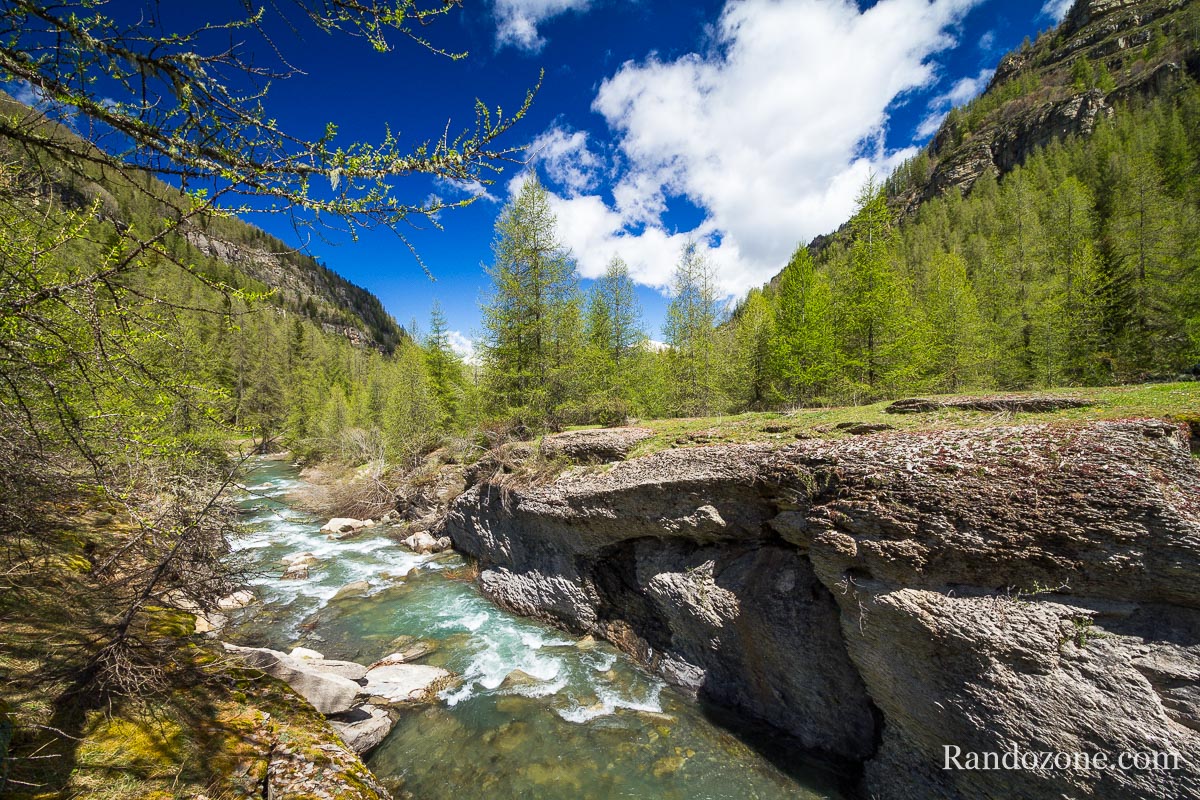 Torrent de la Lance dans le Mercantour