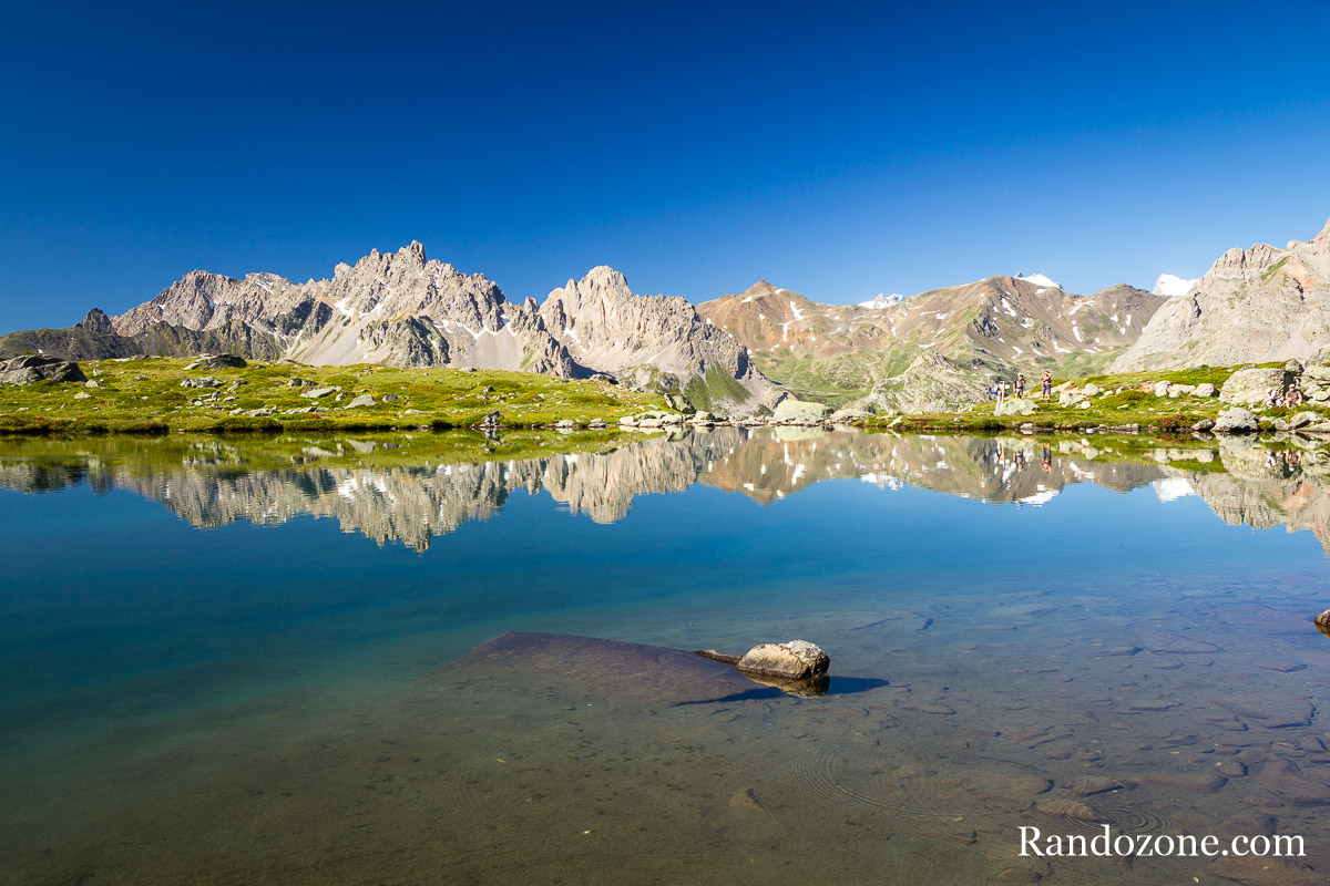 Lac Laramon, vallée de la Clarée, Hautes-Alpes