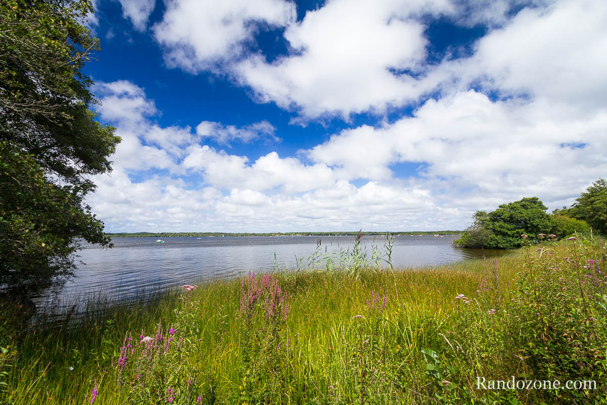 Balade  l'tang de Lon