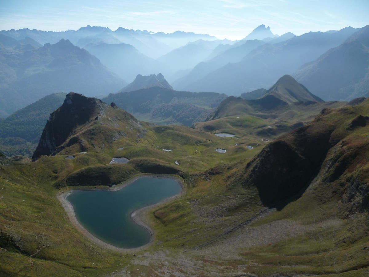 Le lac du Montagnon