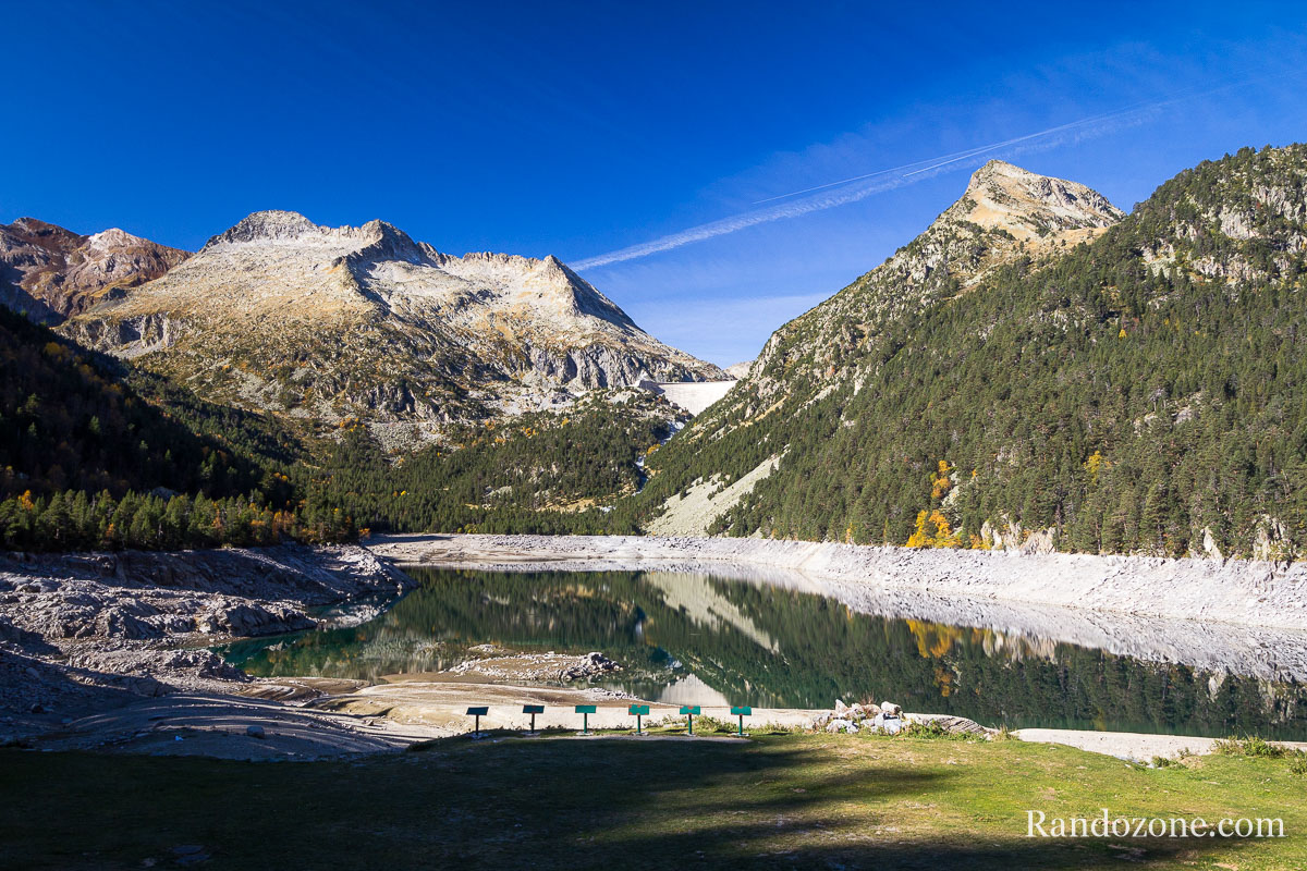 Lac d'Ordon dans les Pyrnes