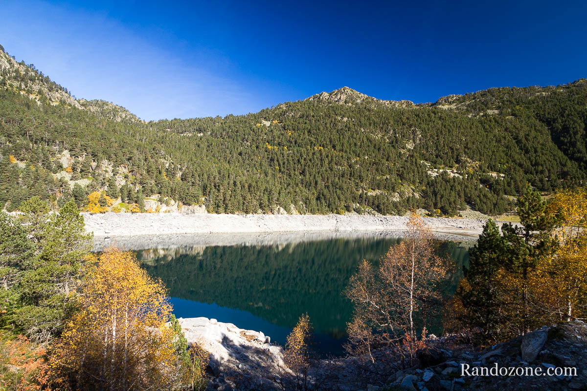 Lac d'Ordon dans le Nouvielle