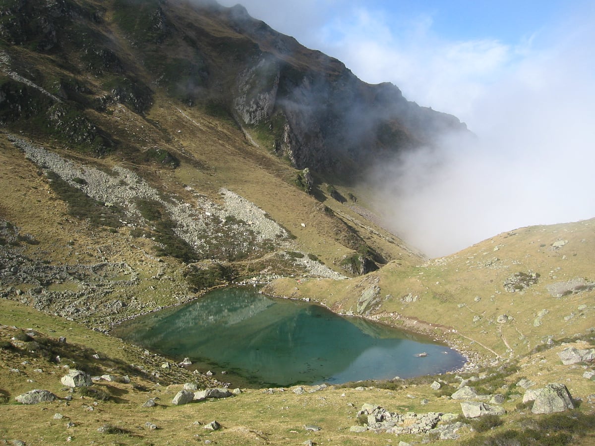 Le lac de Montarrouye