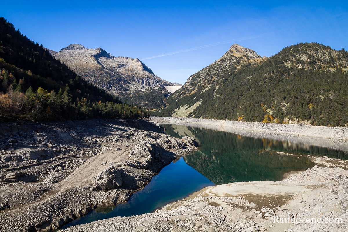 Lac d'Ordon dans le Nouvielle