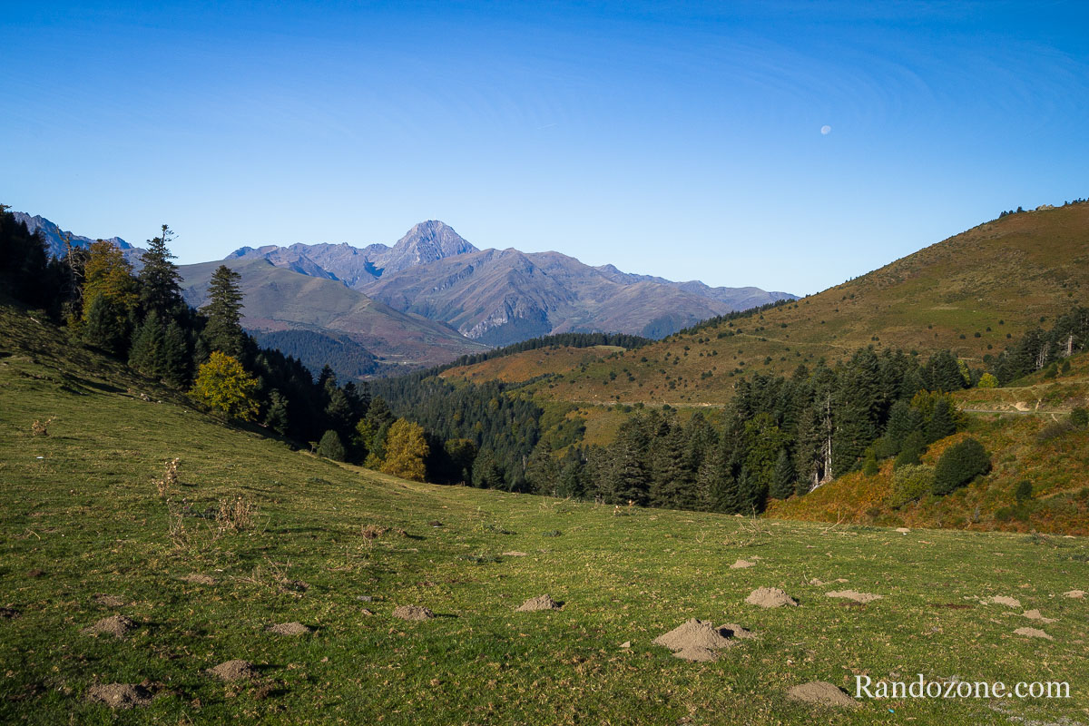 Pic du Midi de Bigorre depuis le col d'Aspin