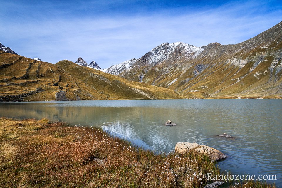 Lac du Golon et linaigrettes