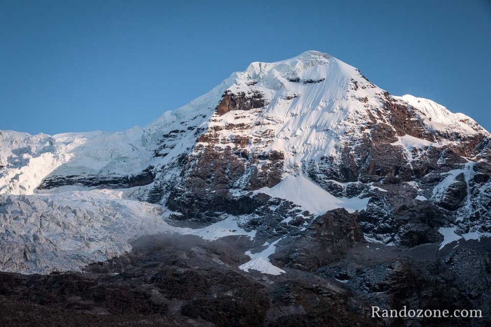 3me jour de randonne dans la cordillre de Vilcanota au Prou