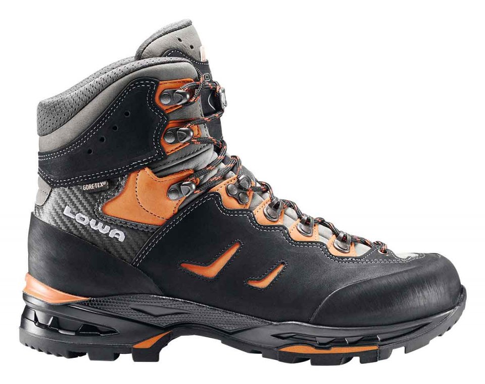 Lowa Camino Gtx Noir/orange