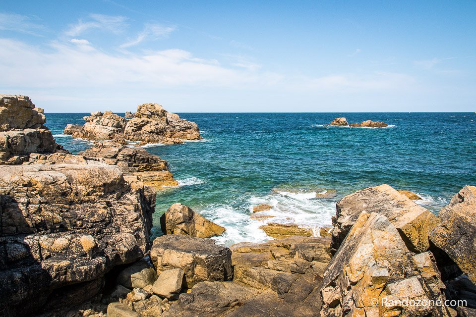 Un peu plus loin sur le sentier ctier