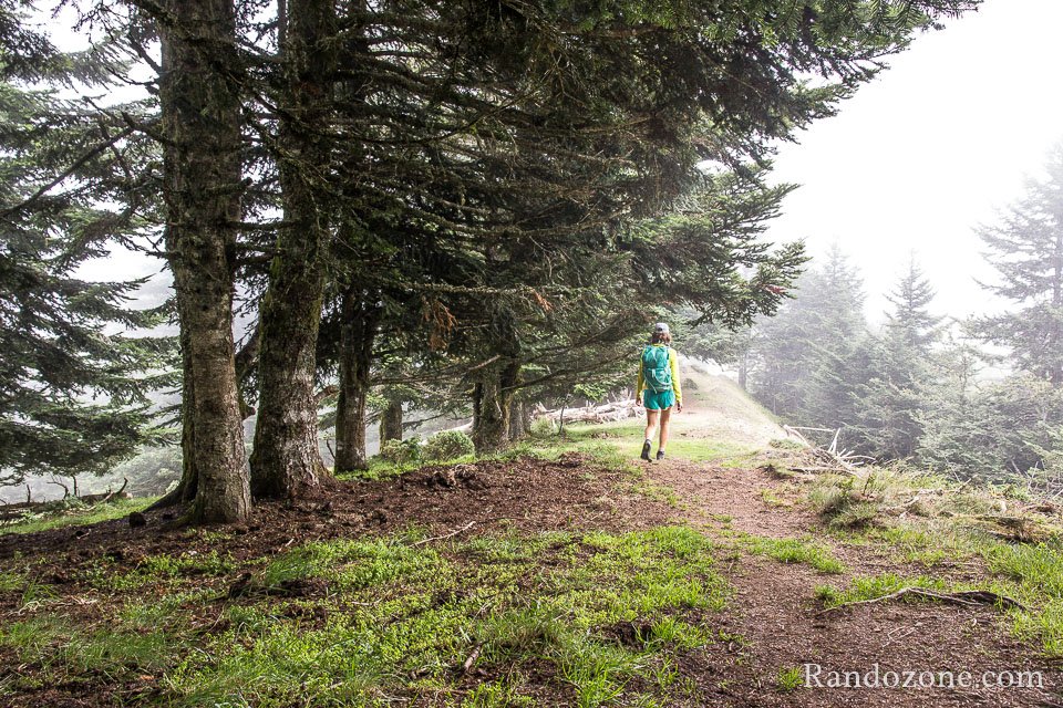 Descente par le mme itinraire