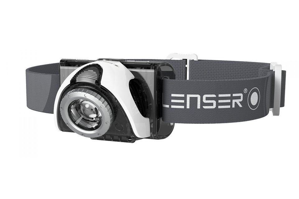 Led Lenser SEO 5 Mod�le Gris