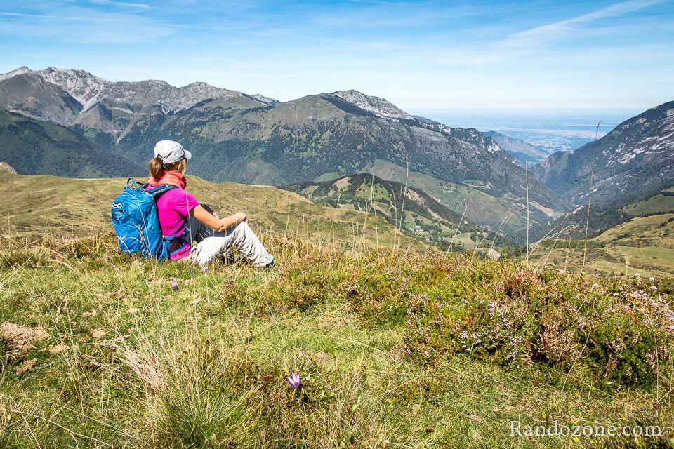 Pause pour profiter de la vue Pause pour profiter de la vue