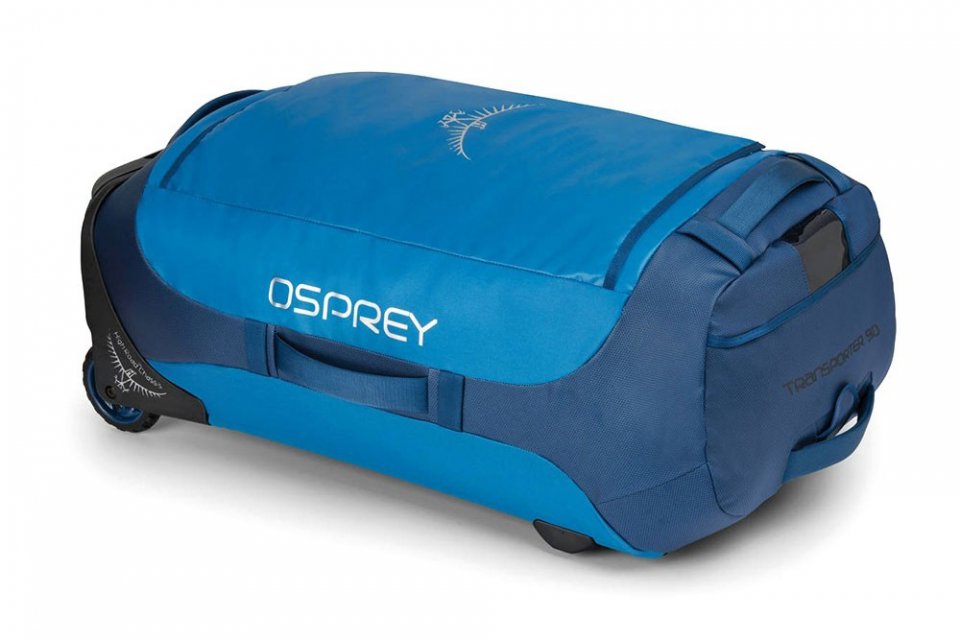 Sac Osprey Rolling Transporter 90 litres bleu