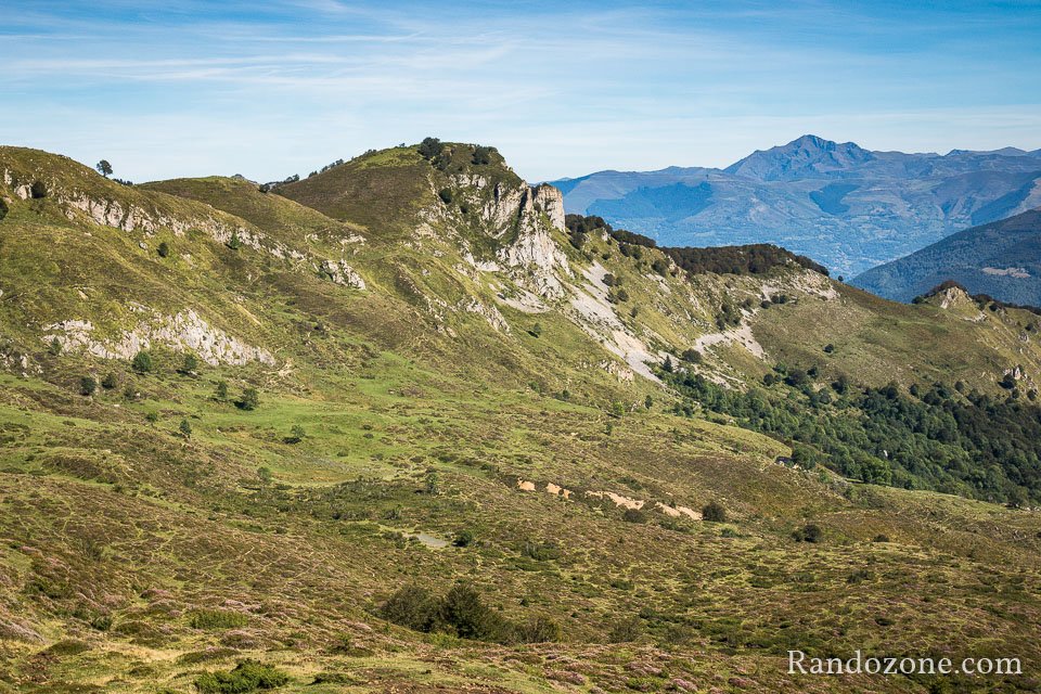 Pic de Berbeillet depuis la crte de la Serre
