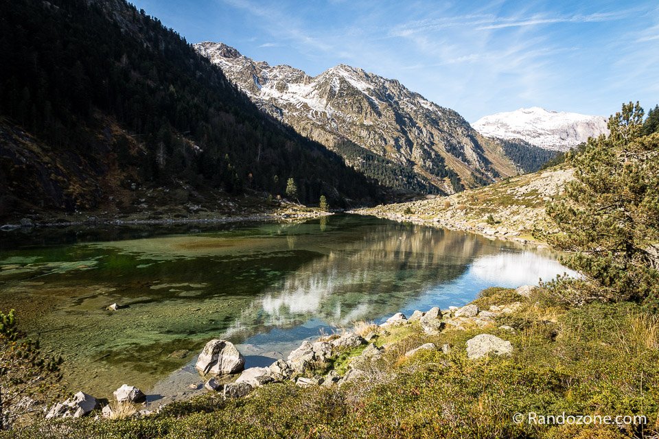 Passage au lac de Suyen