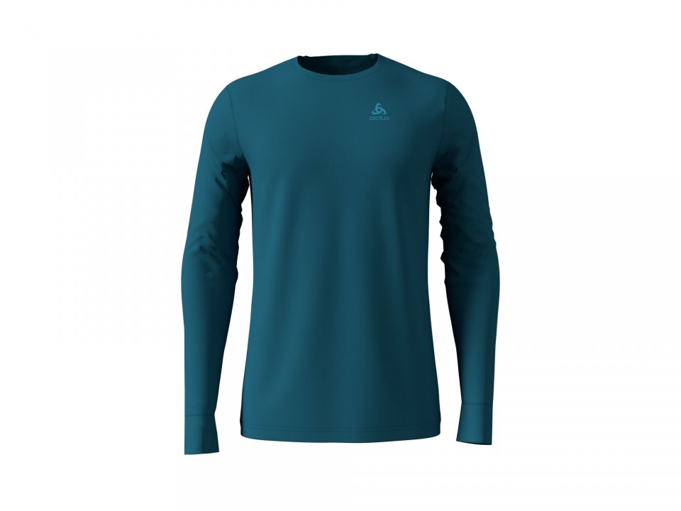 Odlo SVS Top Col Ras Du Cou Manches Longues Natural 100 % MERINO Warm