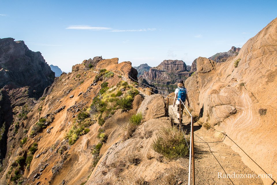 Randonne depuis le Pico do Arieiro  Madre