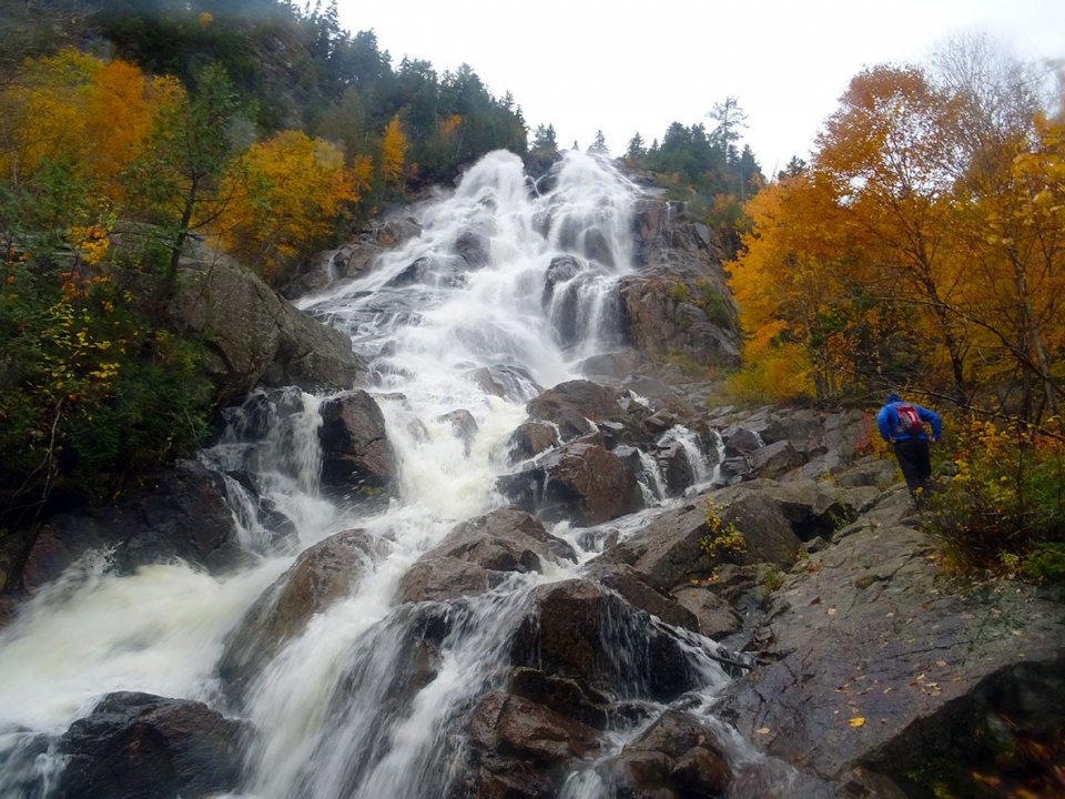 Chutes Delanay, Qubec