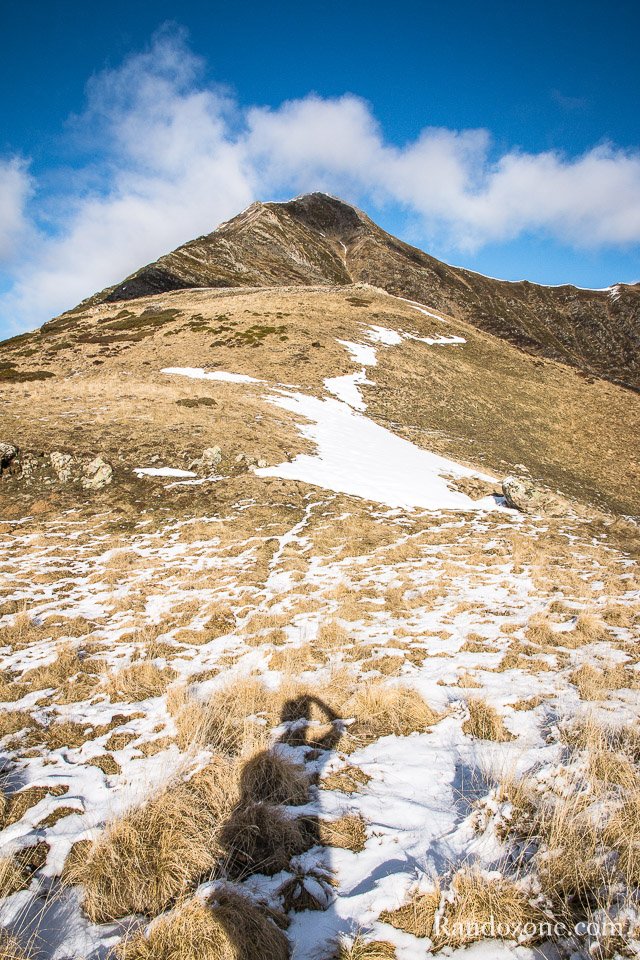 Le sommet du Moustayou est juste l