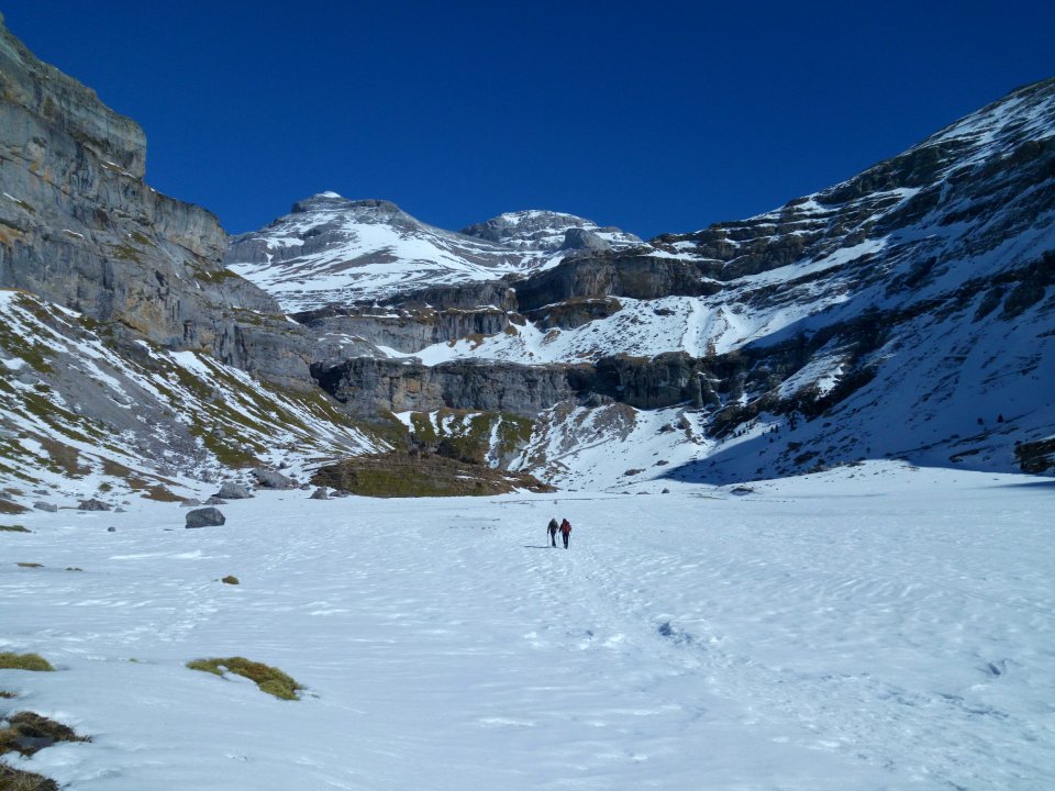 Ordesa : mont perdu et soum de ramon