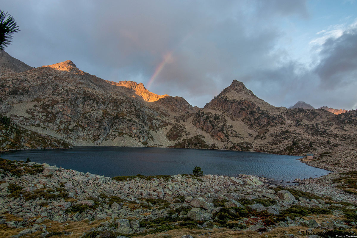 Lac de Campana vu du refuge