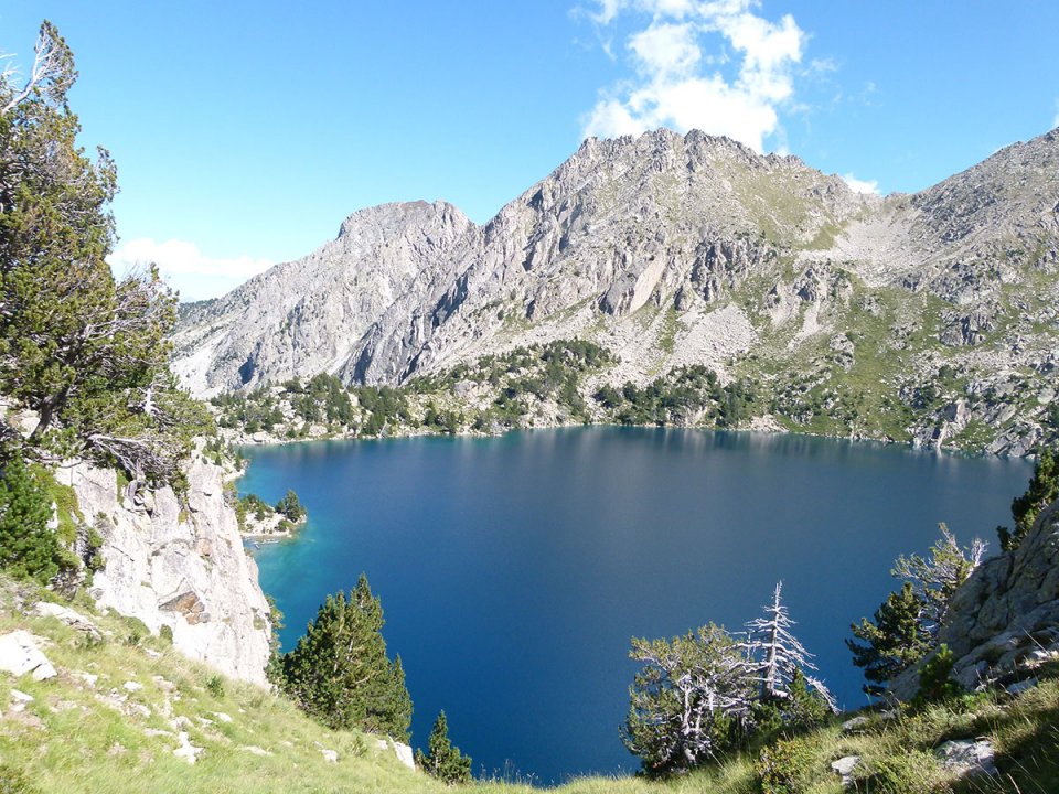 Estany Negre de Peguera