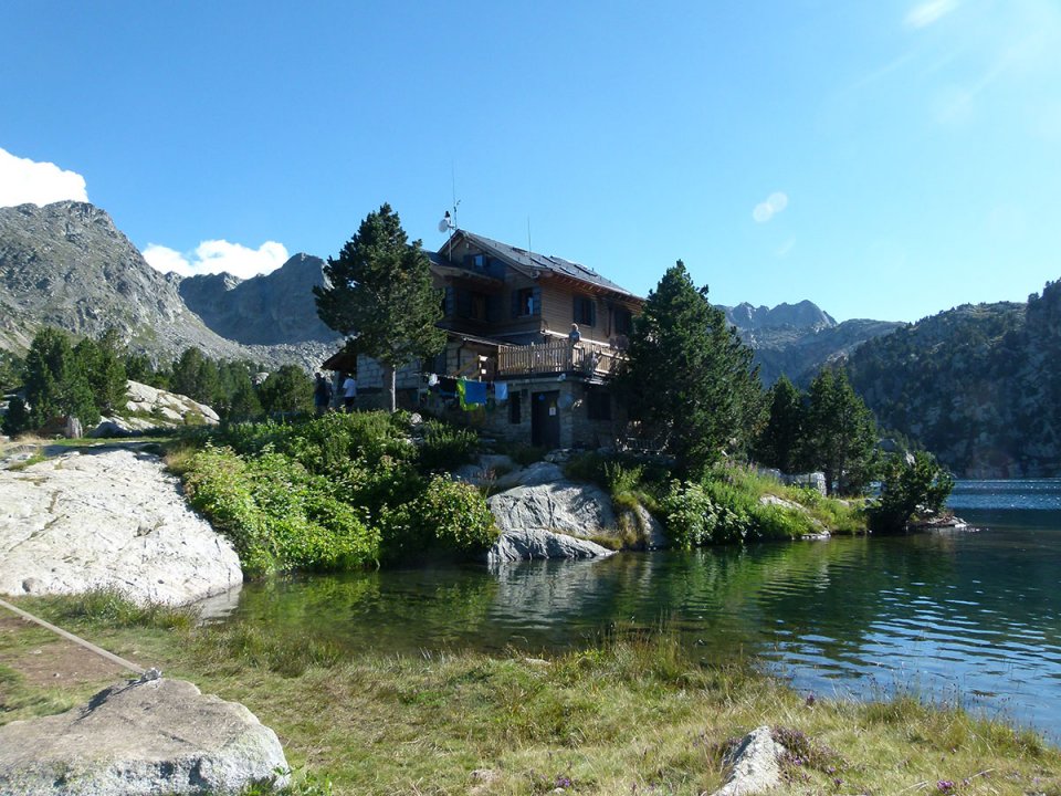 Refuge J.M. Blanc