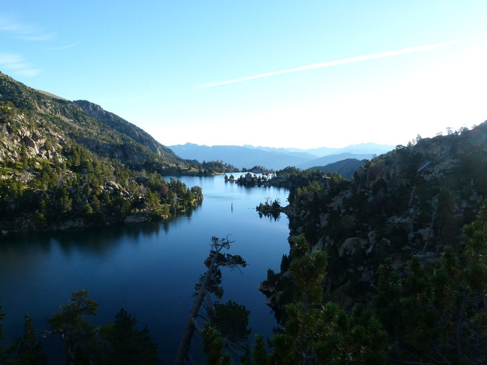 Refuge JMB au petit matin