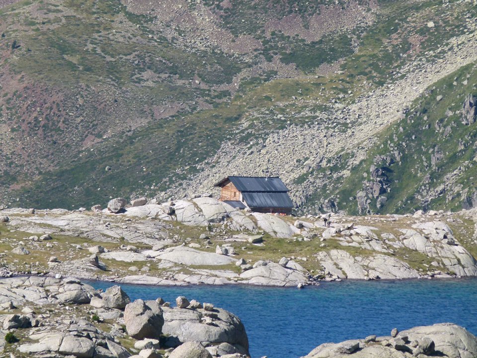 Refuge de la Colomina