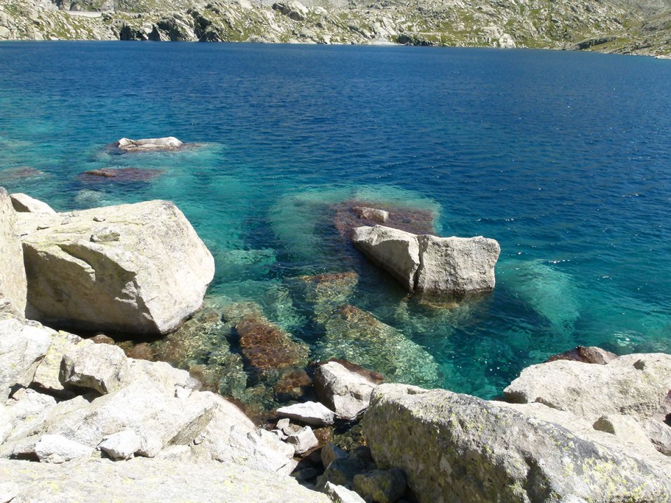 Au bord de l'Estany de Colomina