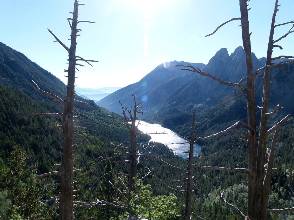 Estany Sant Maurici