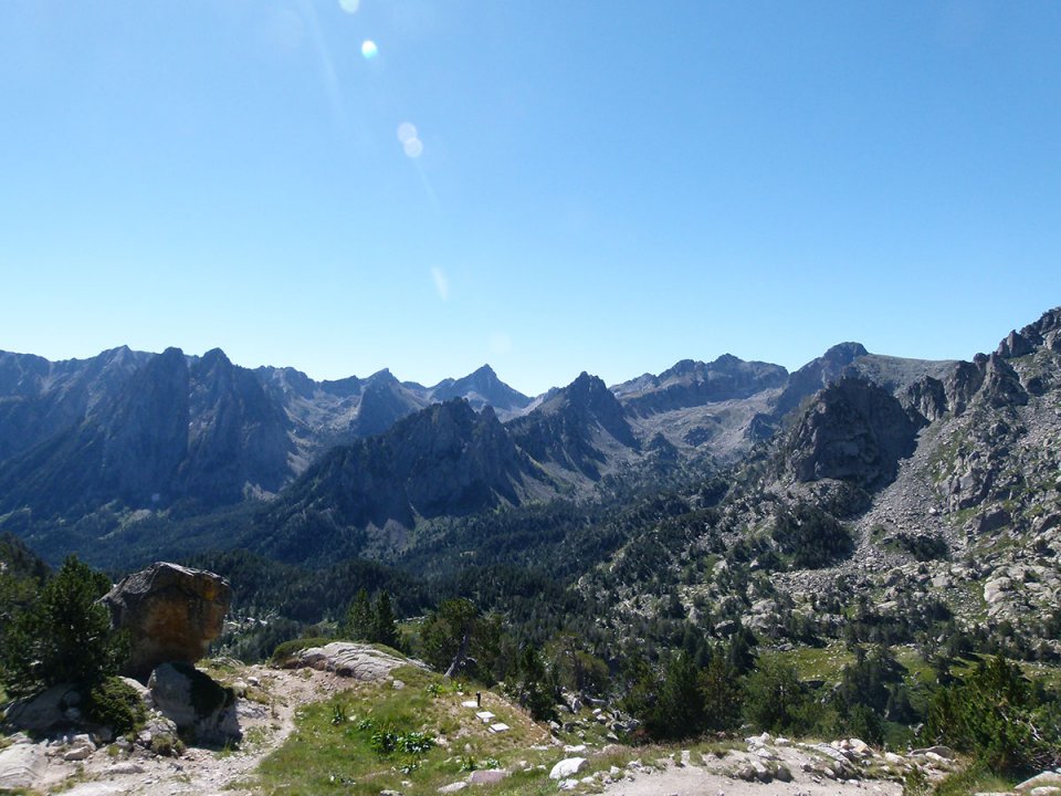 Alentours du refuge d'Amitges