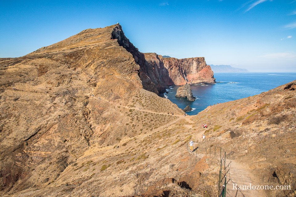 Randonne sur la pointe de Saint-Laurent  Madre