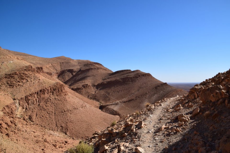 Chemin de montagne