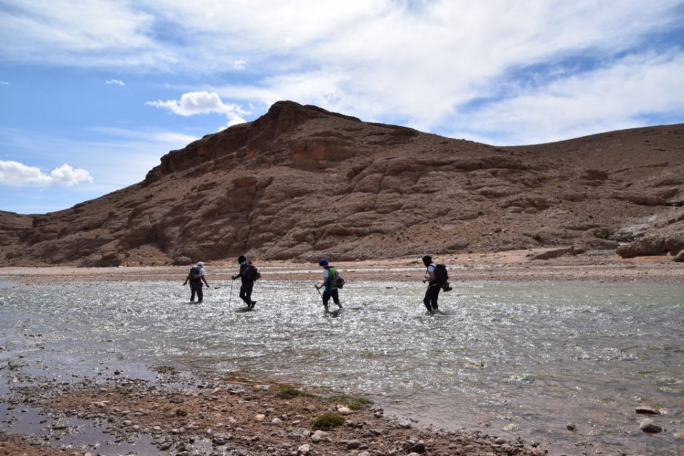 Encore les pieds dans l'eau