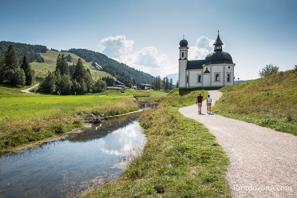 Eglise Seekrichl aussi appele Heiligkreuzkirche