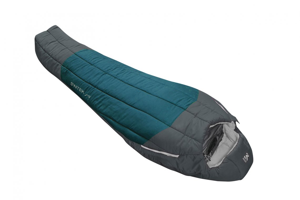  Sac de couchage - bleu Millet SYNTEK -5� REG 