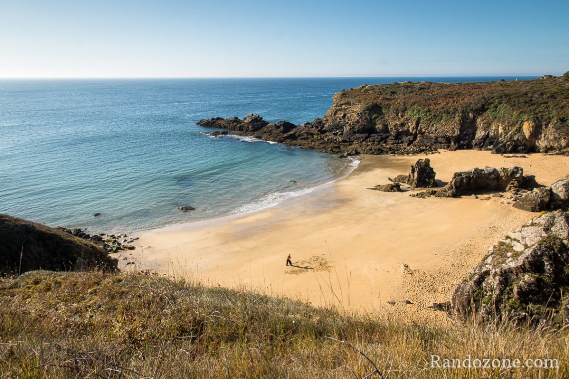 Plage des Soux sur l'le d'Yeu