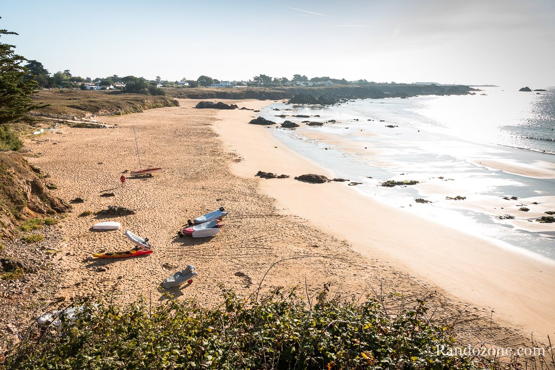 Plage des Vieilles sur l'le d'Yeu