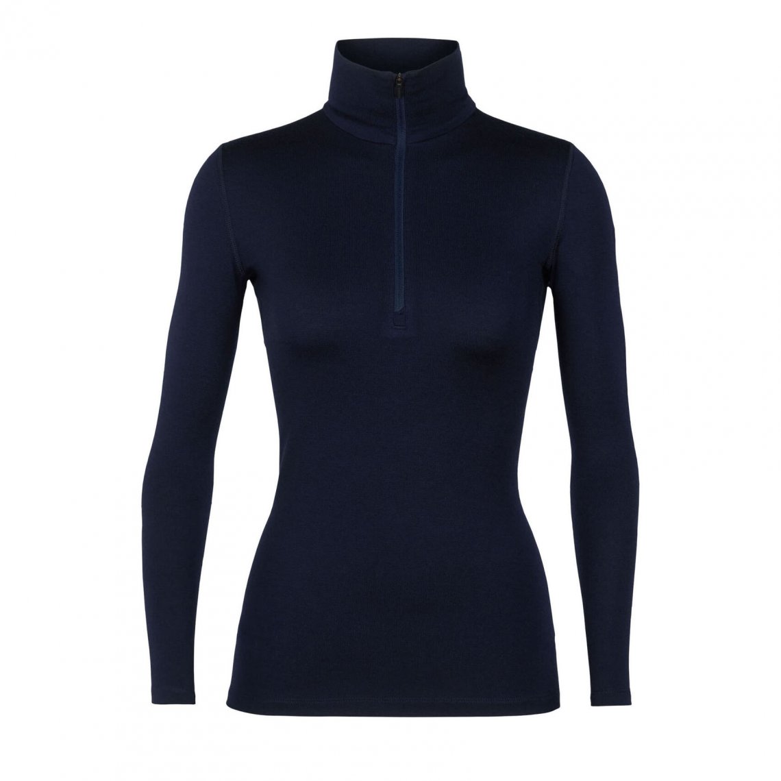 Icrebreaker 260 Tech Long Sleeve Half Zip Femme