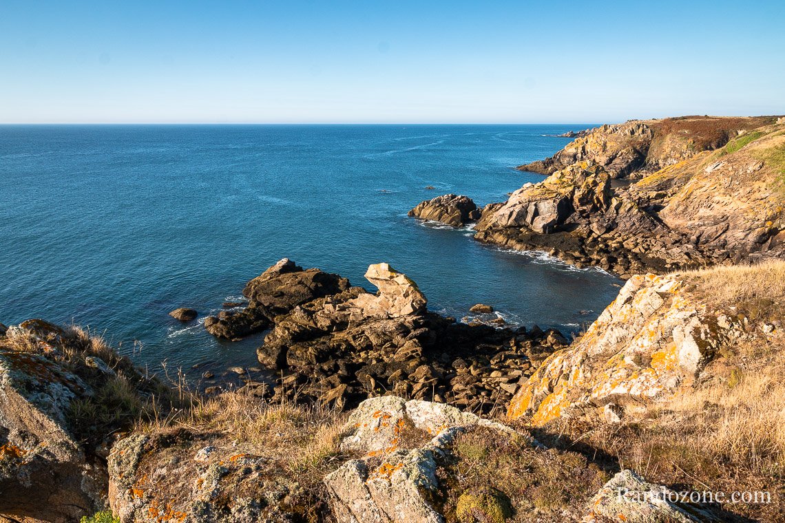 Le sentier passe par de beaux endroits