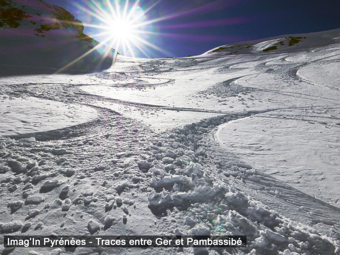 Traces entre Ger et Pambassib
