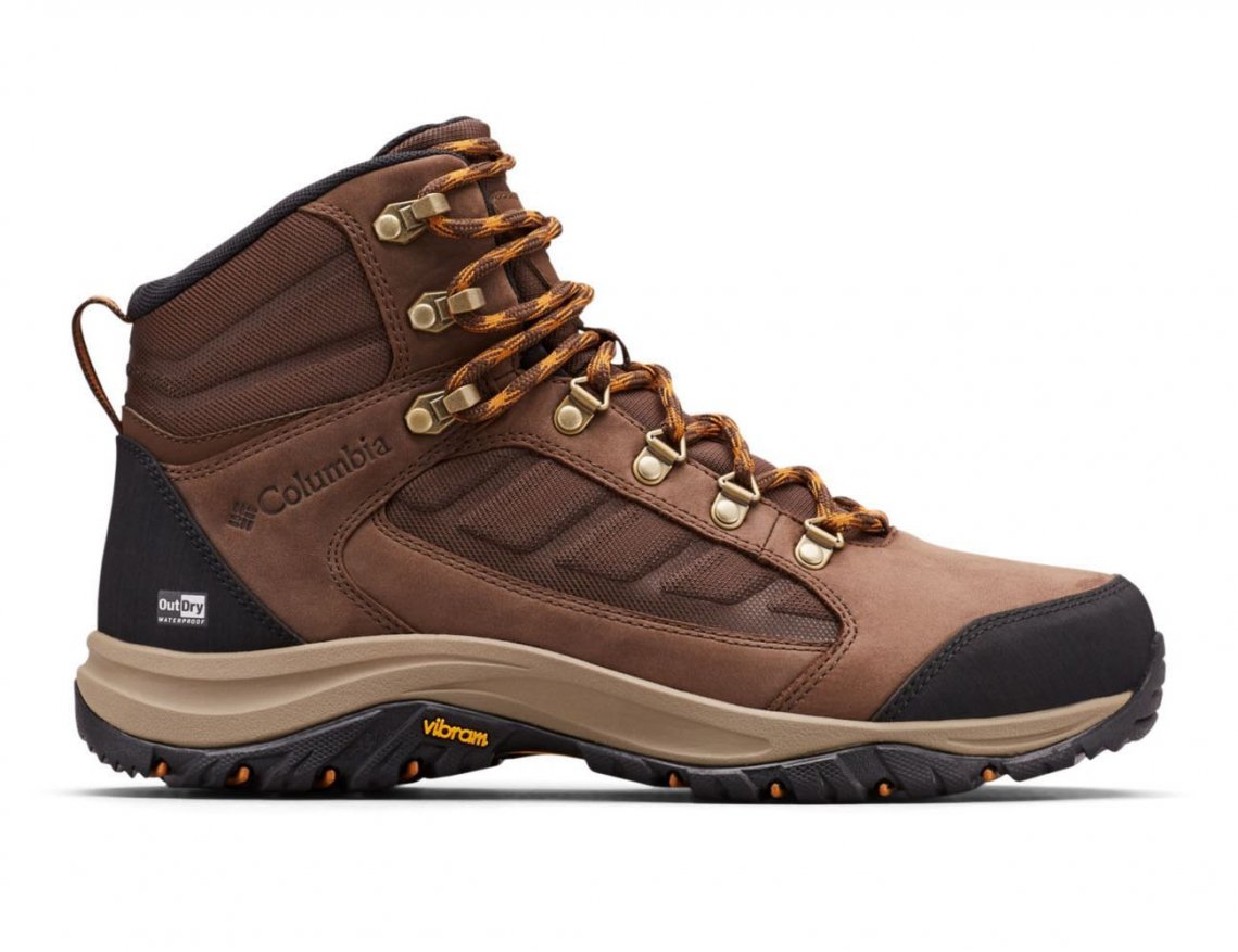 Chaussures De Randonn�e Mi-Montantes 100MW� OutDry� Homme