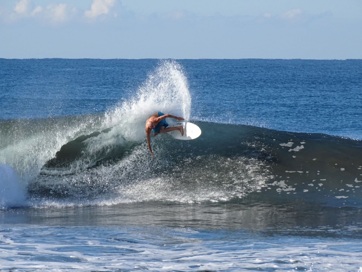 Cours de surf � Audierne le moniteur