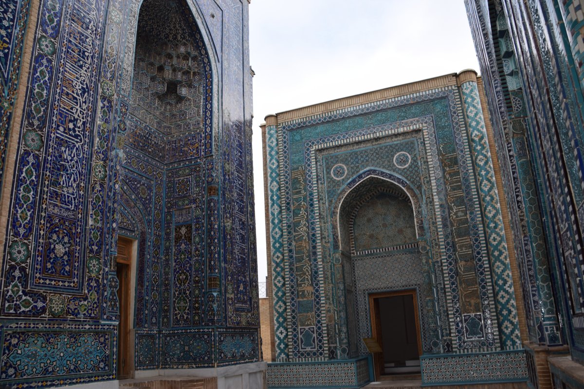 N�cropole de Shaki-Zinda