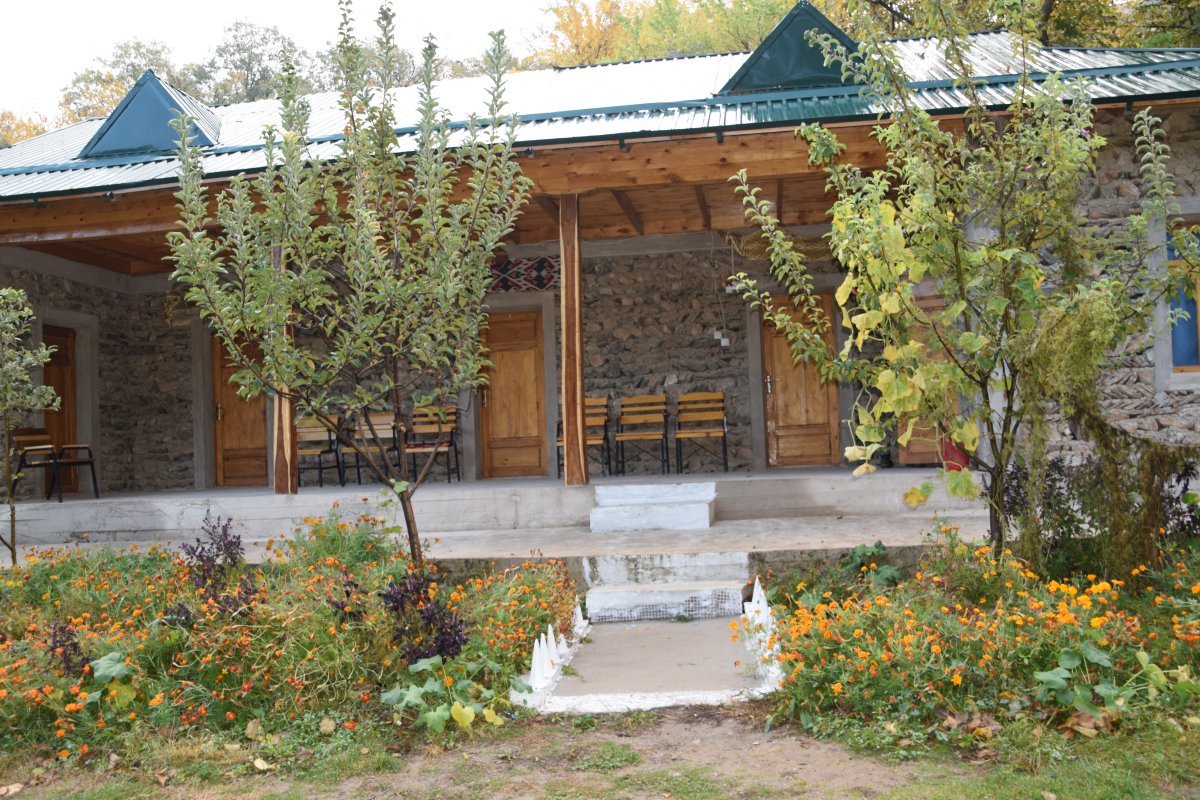 maisons d'h�tes dans les montagnes ouzbek
