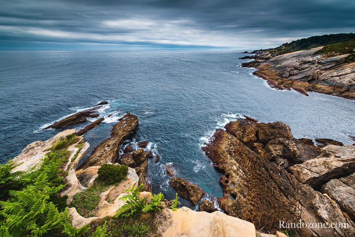 Balade le long du sentier du littoral
